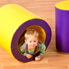 Tumbly Roly Soft Play Cylinder And Tube-Additional Need,AllSensory,Baby Sensory Toys,Baby Soft Play and Mirrors,Dropship,Dyspraxia,Gross Motor and Balance Skills,Helps With,Matrix Group,Neuro Diversity,Nurture Room,Playmats & Baby Gyms,Soft Play Sets-Learning SPACE