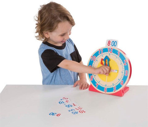 Turn & Tell Clock-Early Years Maths,Maths,Primary Maths,Sand Timers & Timers,Stock,Visual Sensory Toys-Learning SPACE