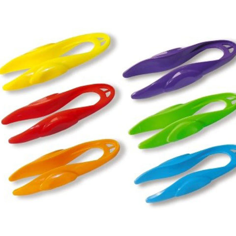 Tweezers Pack of 12-Dyspraxia,Early Science,EDUK8,Fine Motor Skills,Nature,Science,Science Activities,Stacking Toys & Sorting Toys,World & Nature-Learning SPACE