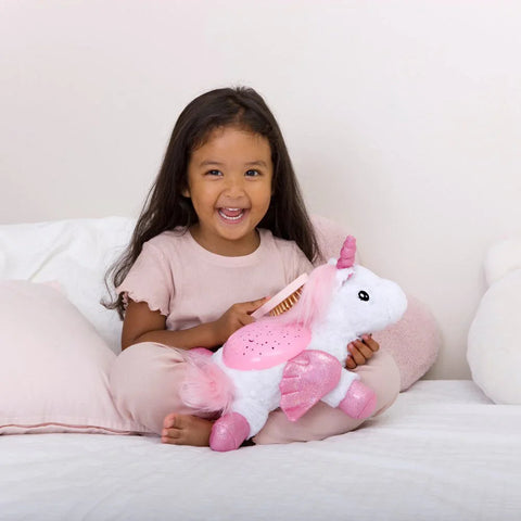 Twilight Buddies® - Unicorn with Wings-Christmas,Christmas 2024,Comfort Toys,Games & Toys,Night Light,Plush,Sensory Light Up Toys,Sensory Projectors,Sleep Issues,Visual Sensory Toys-Learning SPACE