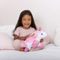 Twilight Buddies® - Unicorn with Wings-Christmas,Christmas 2024,Comfort Toys,Games & Toys,Night Light,Plush,Sensory Light Up Toys,Sensory Projectors,Sleep Issues,Visual Sensory Toys-Learning SPACE