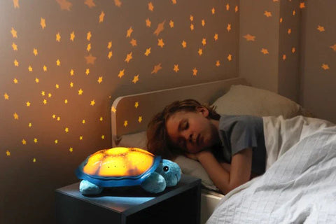 Twilight Turtle® - Blue-Night Light,Sensory Light Up Toys,Sensory Projectors,Sleep Issues,Visual Sensory Toys-Learning SPACE