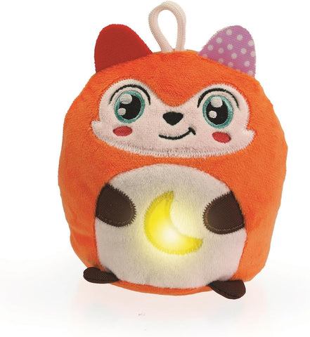 Twinkle Twinkle Little Fox Cuddly Night Light-Baby & Toddler Gifts,Baby Sensory Toys,Baby Soft Toys,Baby Toys,Clementoni,Comfort Toys,Night Light,Plush-Learning SPACE