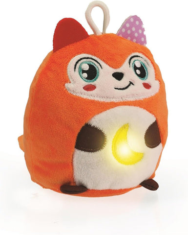 Twinkle Twinkle Little Fox Cuddly Night Light-Baby & Toddler Gifts,Baby Sensory Toys,Baby Soft Toys,Baby Toys,Clementoni,Comfort Toys,Night Light,Plush-Learning SPACE