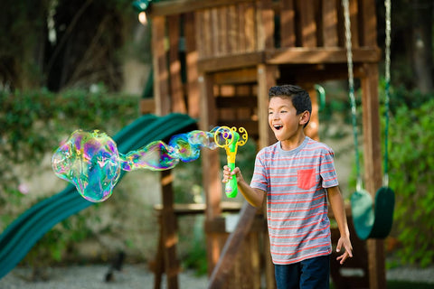 Twist N' Turn Bubble Blowing Wand-Bubbles,Gazillion Bubbles-Learning SPACE