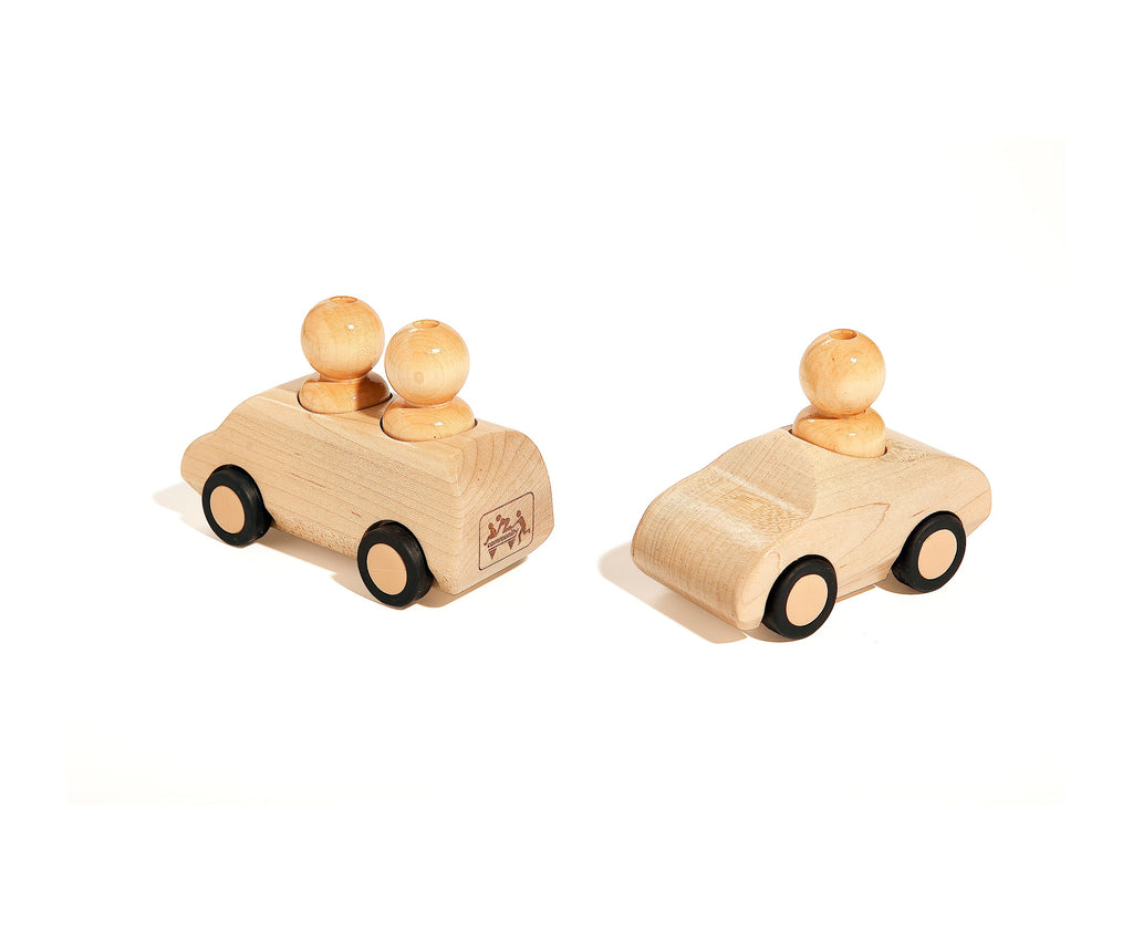Two Village Vehicles-Learning SPACE