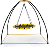 UFO Round Nest Swing with Frame V3-ADD/ADHD,Dropship,family fund bestsellers,JumpKing,Neuro Diversity,Outdoor Swings,Stock,Teen & Adult Swings-Learning SPACE