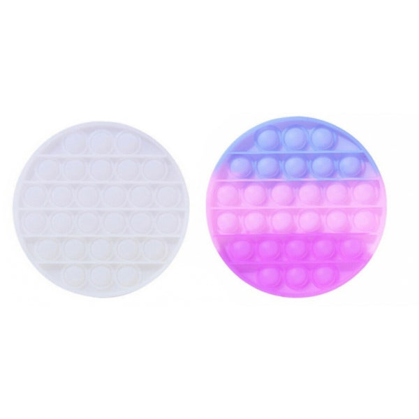 UV Circle Bubble Popping Fidget Toy-ADD/ADHD,Calmer Classrooms,Calming & Anxiety,Cause & Effect Toys,Fidget,Gifts For 3-5 Years Old,Gifts for 5-7 Years Old,Gifts for 8+,Neuro Diversity,Pocket money,Push Popper,Stocking Stuffers,Stress Relief,Teenage & Adult Sensory Gifts,Toys for Anxiety-Learning SPACE