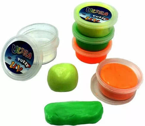 UV Putty-AllSensory,Arts & Crafts,Craft Activities & Kits,Fidget,Messy Play,Modelling Clay,Playlearn,Primary Arts & Crafts,Sensory Processing Disorder,Stock,Stocking Stuffers,Teenage & Adult Sensory Gifts,UV Reactive,Visual Sensory Toys-Learning SPACE