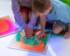 UV Sensory Liquid Floor Tiles (40x40cm) - Set of 4-AllSensory, Chill Out Area, Helps With, Lumina, Sensory Floor Tiles, Sensory Flooring, Sensory Processing Disorder, Sensory Seeking, Stock, UV Reactive, Visual Sensory Toys-Learning SPACE