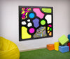 UV Tactile Panel-Sensory Wall Panels & Accessories,UV Reactive-Learning SPACE