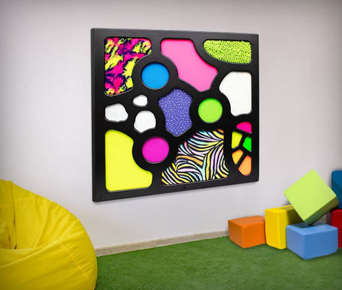 UV Tactile Panel-Sensory Wall Panels & Accessories,UV Reactive-Learning SPACE