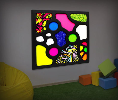 UV Tactile Panel-Sensory Wall Panels & Accessories,UV Reactive-Learning SPACE