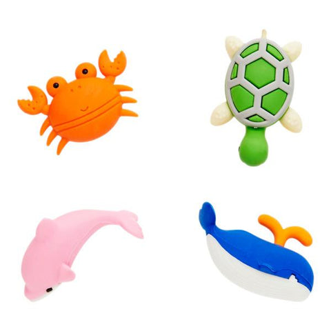 Under The Sea Novelty Erasers - Various Styles-Back To School,Stationery-Learning SPACE