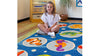 Under the Sea™ Large Square Placement 3mx3m Carpet-Dropship,Kit For Kids,Mats & Rugs,Placement Carpets,Rugs,Square,Underwater Sensory Room,Wellbeing Furniture,World & Nature-Learning SPACE