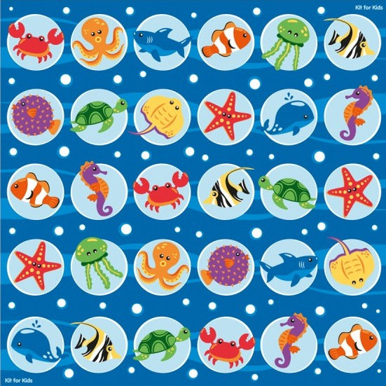 Under the Sea™ Large Square Placement 3mx3m Carpet-Dropship,Kit For Kids,Mats & Rugs,Placement Carpets,Rugs,Square,Underwater Sensory Room,Wellbeing Furniture,World & Nature-Learning SPACE