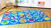Under the Sea™ Rectangular Placement 3x2 Carpet-Dropship,Kit For Kids,Mats & Rugs,Placement Carpets,Rectangular,Rugs,Underwater Sensory Room,Wellbeing Furniture,World & Nature-Learning SPACE