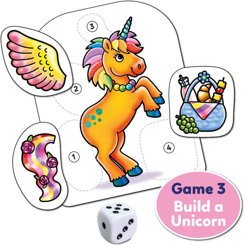 Unicorn Fun-Games & Toys,Gifts for 5-7 Years Old,Orchard Toys,Primary Games & Toys,Table Top & Family Games-Learning SPACE