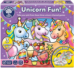 Unicorn Fun-Games & Toys,Gifts for 5-7 Years Old,Orchard Toys,Primary Games & Toys,Table Top & Family Games-Learning SPACE