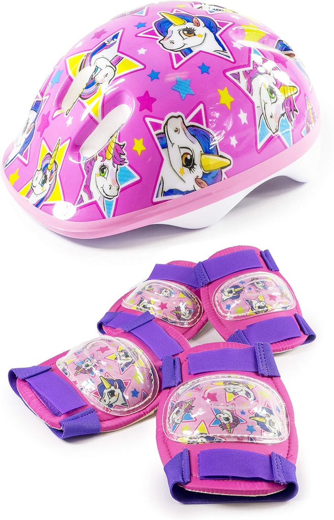 Unicorn Helmet & Pad Set-Outdoor Toys & Games,Tobar Toys-Learning SPACE