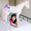 Unicorn Lifelike Plush Stuffed Animal-Calming & Anxiety,Calming and Relaxation,Christmas,Christmas 2024,Comfort Toys,Dinosaurs. Castles & Pirates,Games & Toys,Plush-Learning SPACE