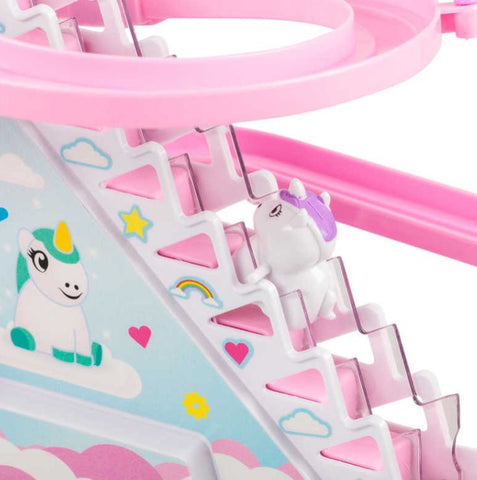 Unicorn Race-Cause & Effect Toys,Early years Games & Toys,Fine Motor Skills,Games & Toys,Stacking Toys & Sorting Toys,Visual Sensory Toys-Learning SPACE