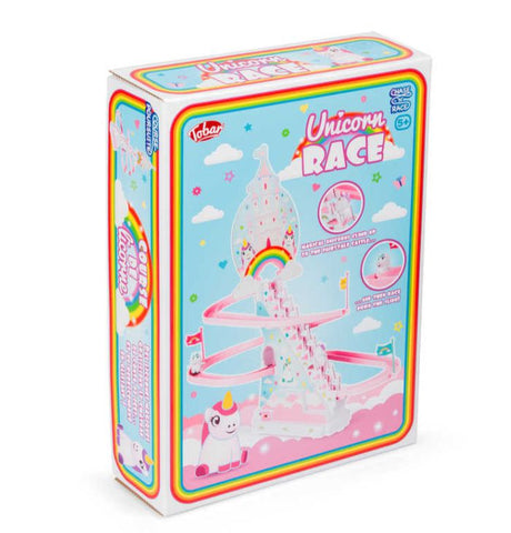 Unicorn Race-Cause & Effect Toys,Early years Games & Toys,Fine Motor Skills,Games & Toys,Stacking Toys & Sorting Toys,Visual Sensory Toys-Learning SPACE