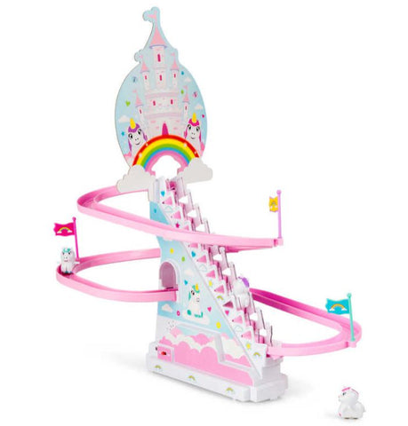 Unicorn Race-Cause & Effect Toys,Early years Games & Toys,Fine Motor Skills,Games & Toys,Stacking Toys & Sorting Toys,Visual Sensory Toys-Learning SPACE