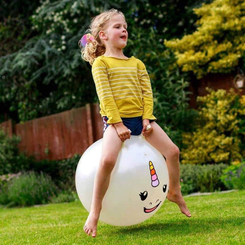 Unicorn Space Hopper-AllSensory,Bounce & Spin,Calmer Classrooms,Calming & Anxiety,Exercise,Gifts for 5-7 Years Old,Helps With,Sensory Seeking,Stock,Tobar Toys-Learning SPACE