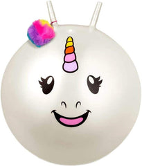 Unicorn Space Hopper-AllSensory,Bounce & Spin,Calmer Classrooms,Exercise,Gifts for 5-7 Years Old,Helps With,Sensory Seeking,Stock,Tobar Toys-Learning SPACE