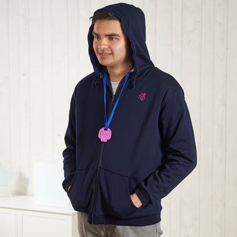 Unisex Weighted Hoody-ADD/ADHD,Calming & Anxiety,Dropship,Teen Sensory Weighted & Deep Pressure,Toys for Anxiety,Weighted & Deep Pressure-Learning SPACE