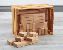 Unit Blocks In A Box (57Pk)-Building Blocks,Cosy Direct-Learning SPACE