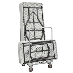 Upright Trestle Table Trolley-Table Transport,Trolleys-Learning SPACE