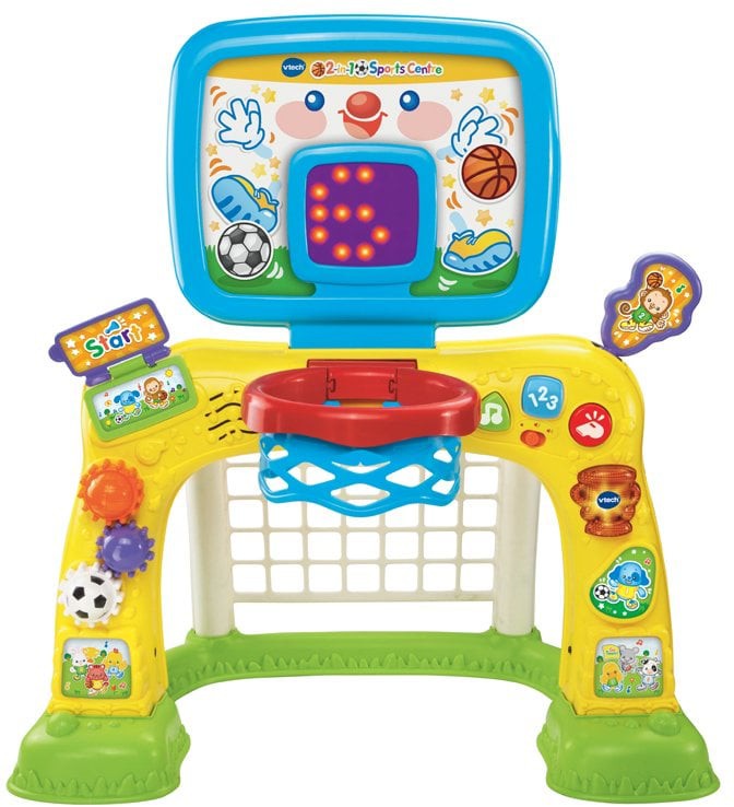 VTech 3-in-1 Sports Centre-Additional Need, Baby & Toddler Gifts, Calmer Classrooms, Christmas, Christmas 2024, Exercise, Gifts For 1 Year Olds, Gifts For 2-3 Years Old, Gross Motor and Balance Skills, Helps With, Stock, VTech-Learning SPACE