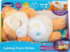 VTech Calming Purrs Kitten-Baby Musical Toys,Baby Sensory Toys,Baby Soft Toys,Calming & Anxiety,Calming and Relaxation,Comfort Toys,Games & Toys,Music,Sensory Light Up Toys,Visual Sensory Toys,VTech-Learning SPACE