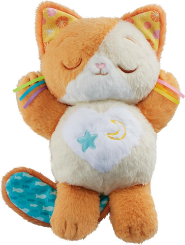 VTech Calming Purrs Kitten-Baby Musical Toys, Baby Sensory Toys, Baby Soft Toys, Comfort Toys, Games & Toys, Sensory Light Up Toys, Visual Sensory Toys, VTech-Learning SPACE