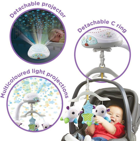 VTech Lullaby Lambs Mobile-AllSensory,Autism,Baby & Toddler Gifts,Baby Musical Toys,Baby Sensory Toys,Calmer Classrooms,Gifts for 0-3 Months,Gifts For 3-6 Months,Gifts For 6-12 Months Old,Helps With,Music,Neuro Diversity,Sleep Issues,VTech-Learning SPACE