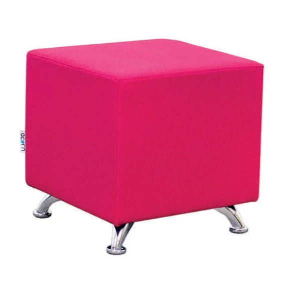 Valentine Cube Seat – 450mm-Modular Seating, Seating, Wellbeing Furniture, Willowbrook-Diablo-Learning SPACE