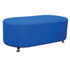 Valentine Dash Seat-Dropship,Modular Seating,Seating,Wellbeing Furniture,Willowbrook-Bluebell-D81234-BB-Learning SPACE