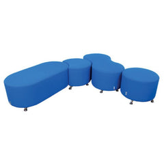 Valentine Dot Seat-Dropship,Modular Seating,Seating,Wellbeing Furniture,Willowbrook-Learning SPACE