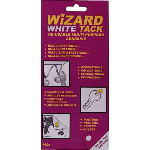 ValueX White Reusable White Adhesive Tack 140g - 12 Packs-Stationery-Learning SPACE