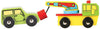 Vehicle Pack-Baby Wooden Toys,Bigjigs Rail,Bigjigs Toys,Cars & Transport,Imaginative Play,Pocket money,Primary Games & Toys,SCOTEXCEL,Small World,Stock,Wooden Toys-Learning SPACE