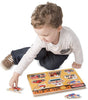 Vehicles Sound Puzzle - 8 Pieces-Baby Wooden Toys,Sound,Sound. Peg & Inset Puzzles,Stock-Learning SPACE