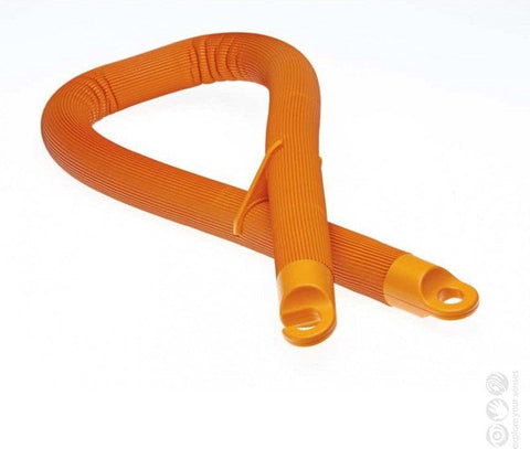 Vibrating Snake - Orange Ridged-Additional Need, AllSensory, Blind & Visually Impaired, Calmer Classrooms, Chill Out Area, Helps With, Mindfulness, Proprioceptive, PSHE, Sensory Processing Disorder, Sensory Seeking, Stock, Teen Sensory Weighted & Deep Pressure, Teenage & Adult Sensory Gifts, Vibration & Massage-Learning SPACE