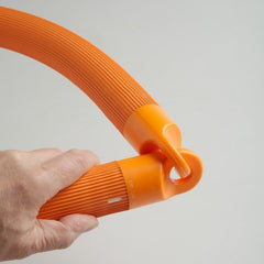 Vibrating Snake - Orange Ridged-Additional Need, AllSensory, Blind & Visually Impaired, Calmer Classrooms, Chill Out Area, Helps With, Mindfulness, Proprioceptive, PSHE, Sensory Processing Disorder, Sensory Seeking, Stock, Teen Sensory Weighted & Deep Pressure, Teenage & Adult Sensory Gifts, Vibration & Massage-Learning SPACE