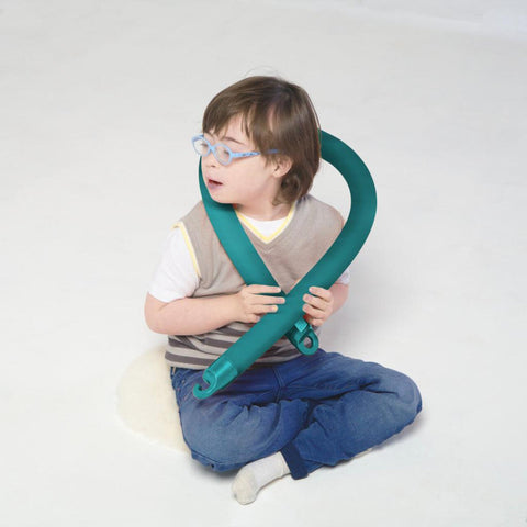 Vibrating Snake - Smooth Blue-Additional Need,AllSensory,Blind & Visually Impaired,Calmer Classrooms,Calming & Anxiety,Helps With,Mindfulness,Proprioceptive,PSHE,Sensory Seeking,Stock,Vibration & Massage-Learning SPACE