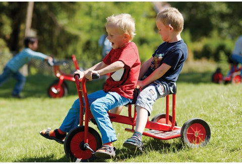 Viking Taxi Ride On-Active Games,Additional Need,Balancing Equipment,Early Years. Ride On's. Bikes. Trikes,Gross Motor and Balance Skills,Helps With,Ride & Scoot,Ride On's. Bikes & Trikes,Ride Ons,Stock,Trikes,Winther Bikes-Learning SPACE