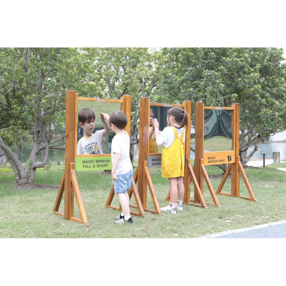 Vision Boards Complete Set Of 3-AllSensory,Garden Game,Nature Learning Environment,Outdoor Mirrors,Playground Equipment,Playground Wall Art & Signs,Sensory Garden,Sensory Mirrors-Learning SPACE