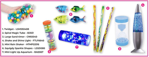 Visual Fun Sensory Box-Sensory toy-AllSensory,Calmer Classrooms,Calming & Anxiety,excell2,Fidget,Helps With,Sensory Boxes,Sensory Light Up Toys,Sensory Seeking,Toys for Anxiety,Visual Sensory Toys-Learning SPACE