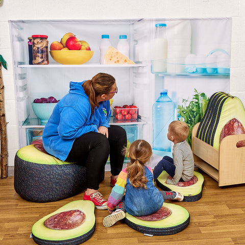 Wall Hanging Fridge Backdrop-Classroom Displays,Dropship,Furniture,Wall Decor,Willowbrook-Learning SPACE